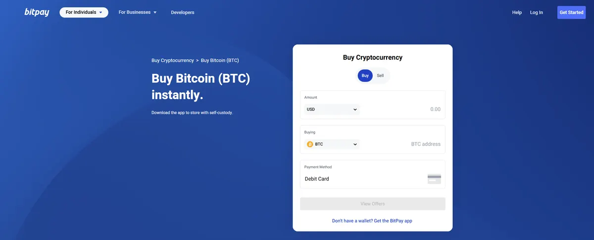 BitPay Bitcoin