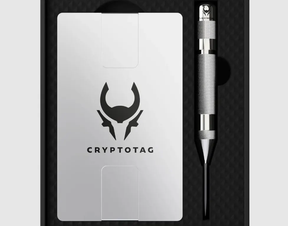 Cryptotag Zeus