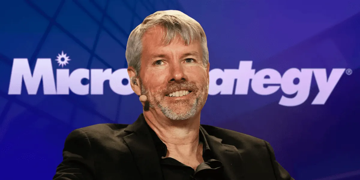 A pciture of Micheal Saylor, the executive chairman of MicroStrategy