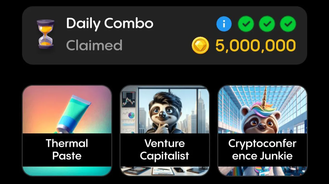 gemz daily combo