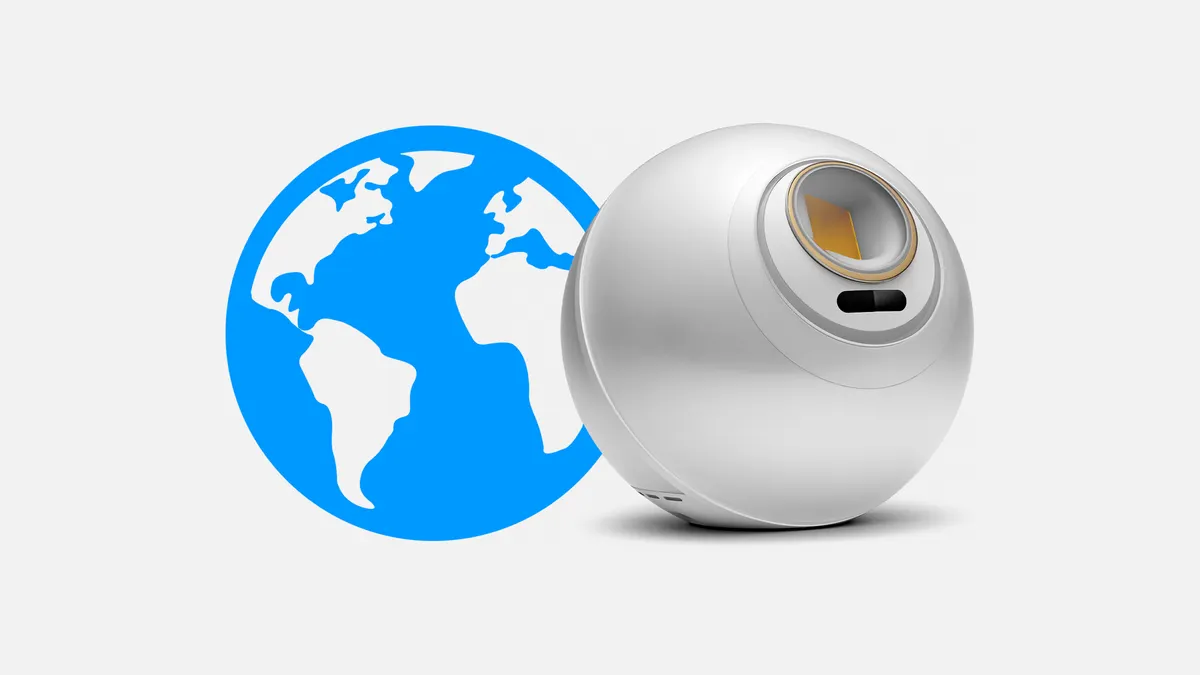 Worldcoin orb