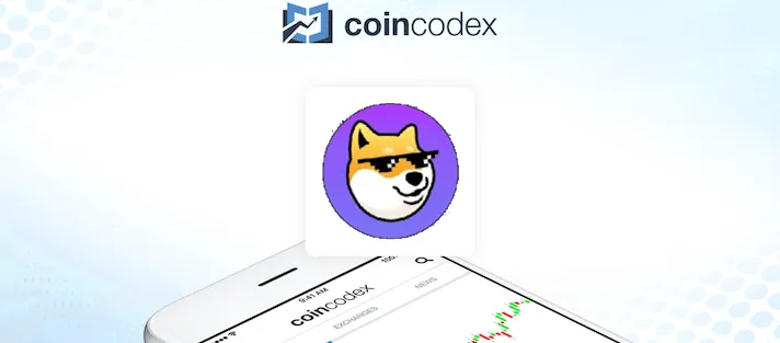 Dogechain Price: Live DC/USD Rate, Market Cap & DC Price Chart | CoinCodex