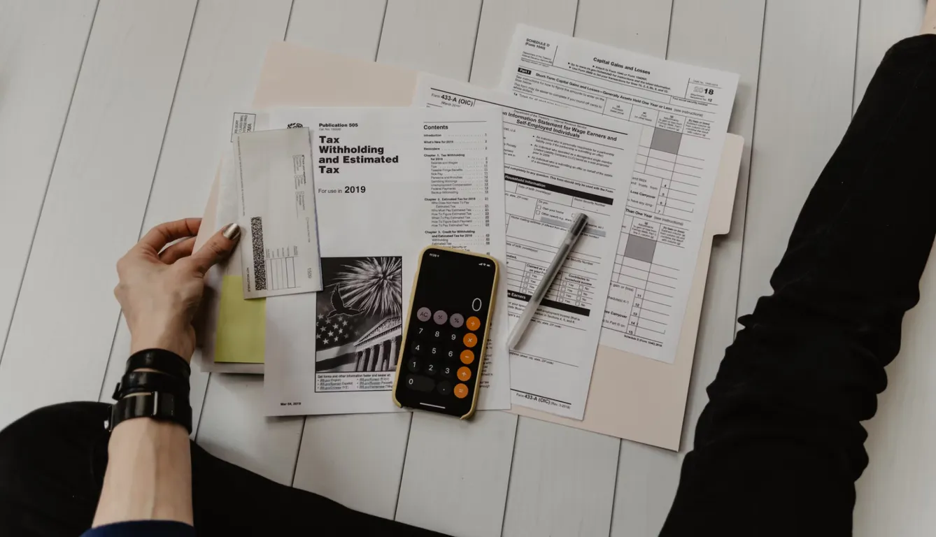 image showing three forms of taxes that apply to crypto profits in Germany, including Capital Gains Tax, Solidarity Surcharge, and Church Tax