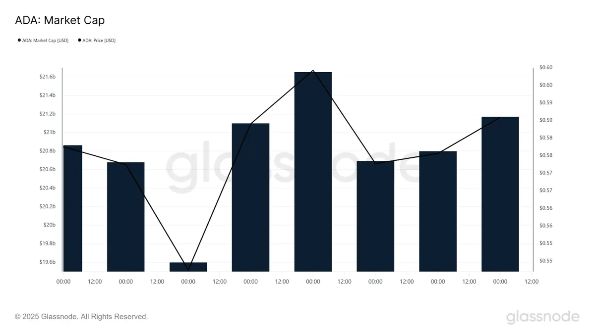 ADA market cap