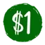 will go to $1