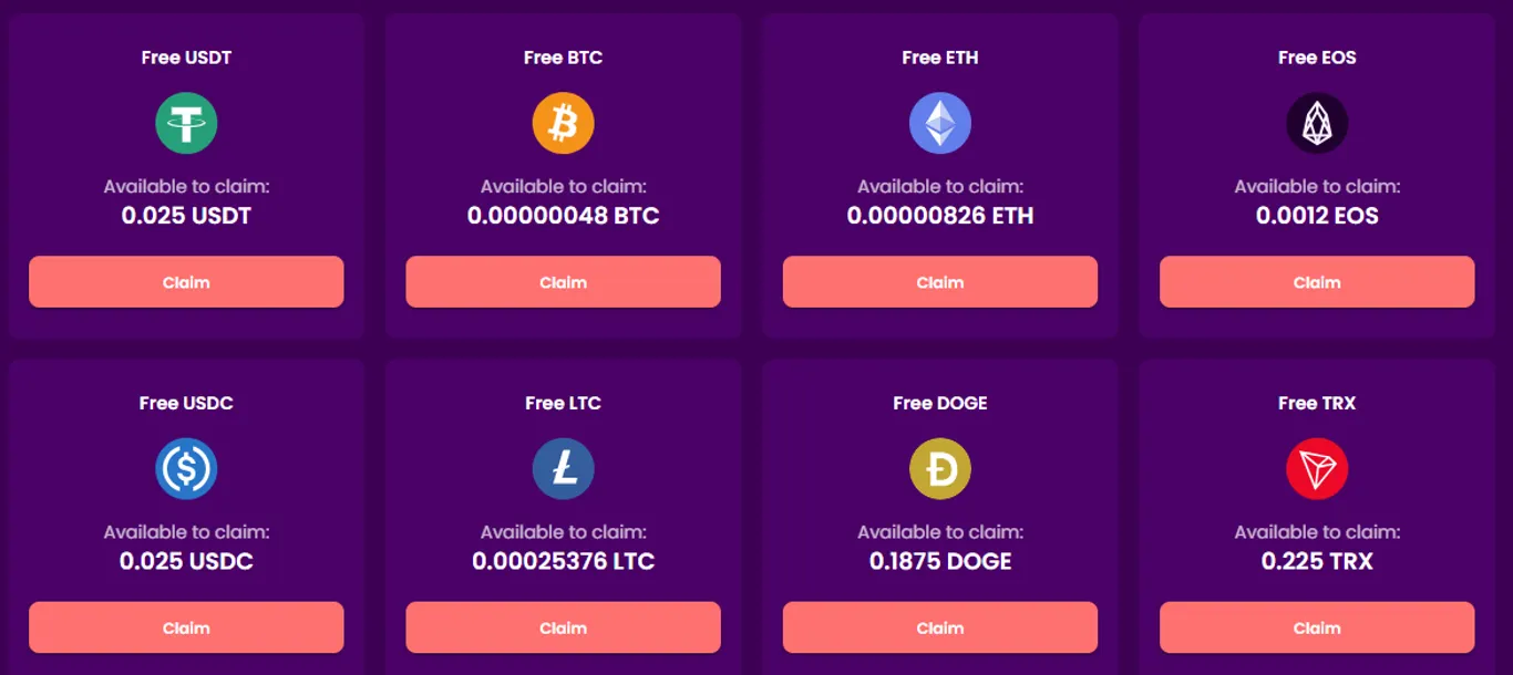 trustdice crypto faucets