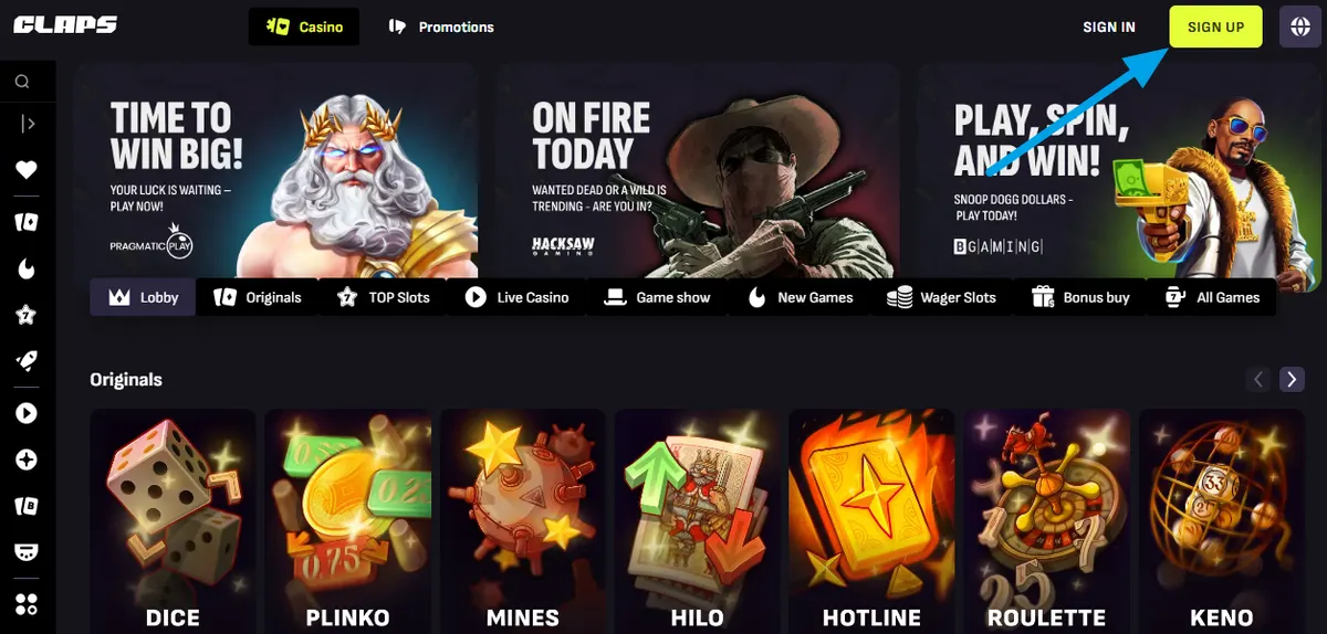 Casino Clapscasino mobil: Spielen auf Smartphone und Tablet