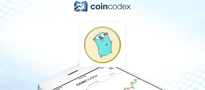 Gopher Price: Live GOPHER/USD Rate, Market Cap & GOPHER Price Chart ...