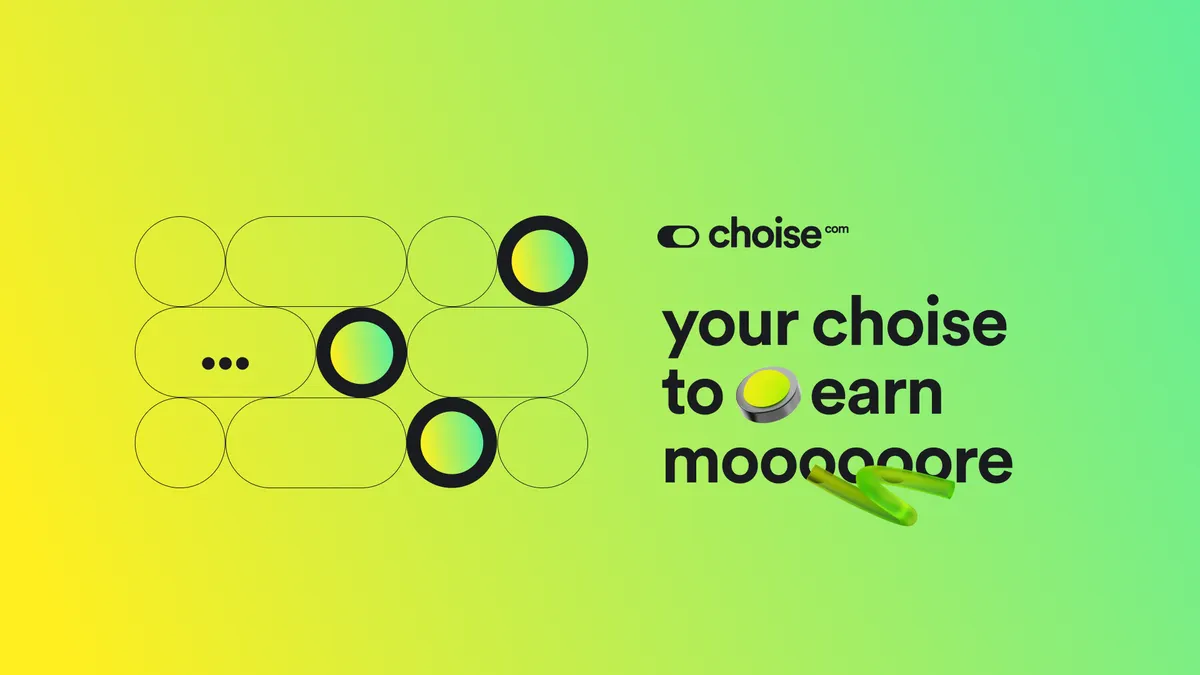 Choise.com is a MetaFi platform combining Crypterium CeFi solution and Charism DeFi protocol