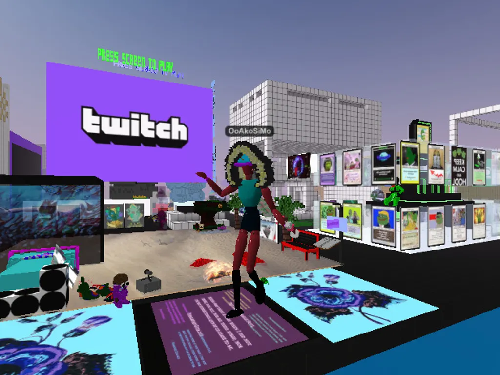 Voxels gameplay