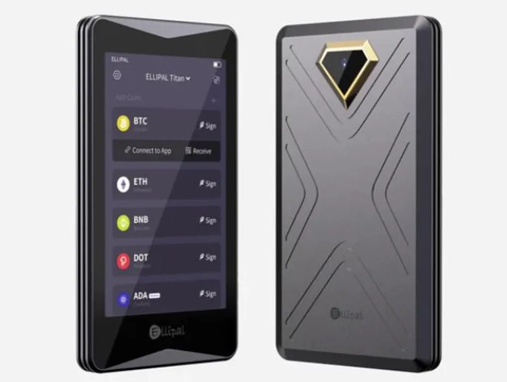 Ellipal Titan Cold Wallet