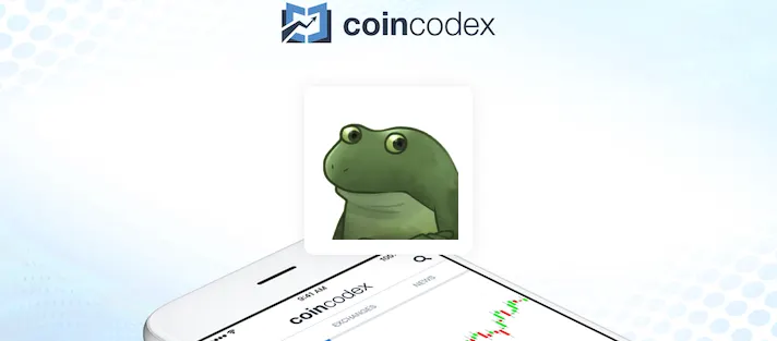 Froge Coin Price: Live FROGE/USD Rate, Market Cap & FROGE Price Chart ...