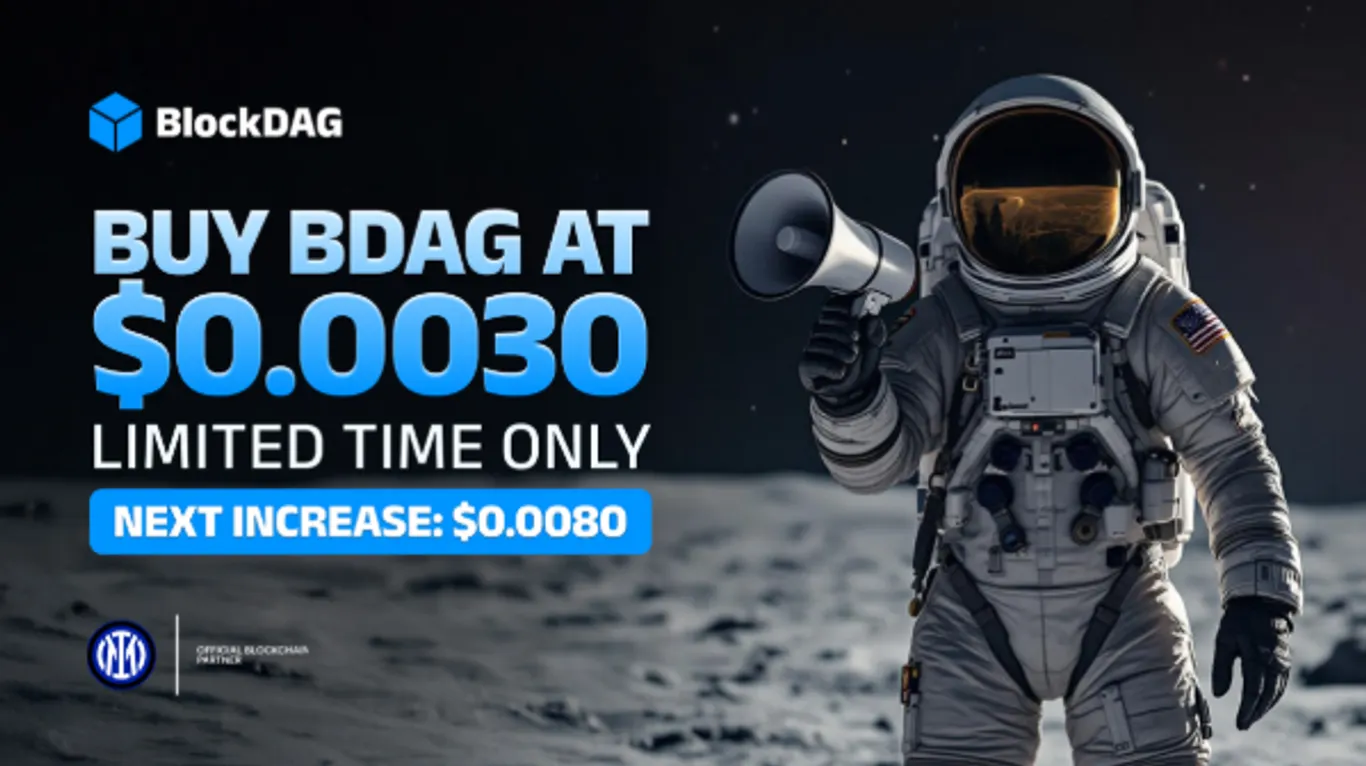 Buy BDAG at 0.003 Limited time only