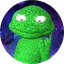 Green Alien