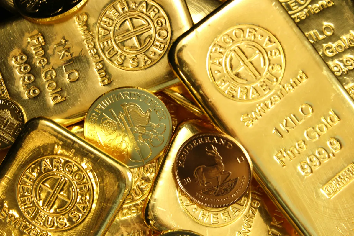 Physical gold