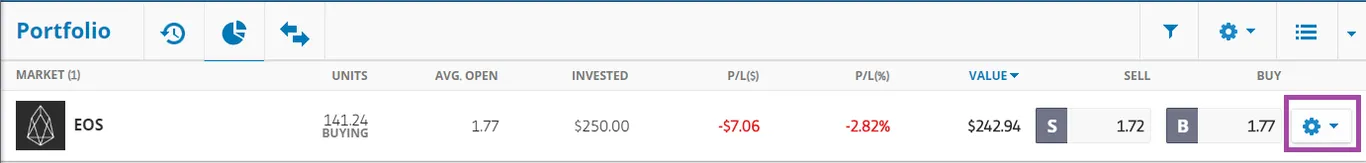 EOS Portfolio