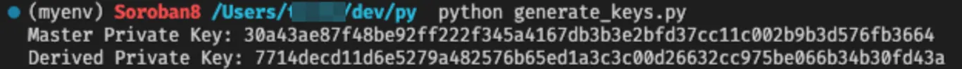 python code