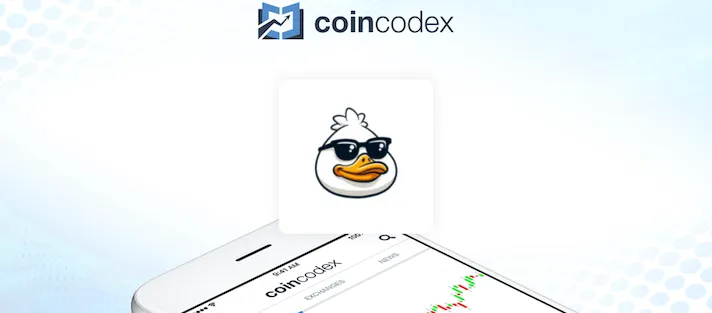 Duck AI Price: Live DUCKAI/USD Rate, Market Cap & DUCKAI Price Chart | CoinCodex