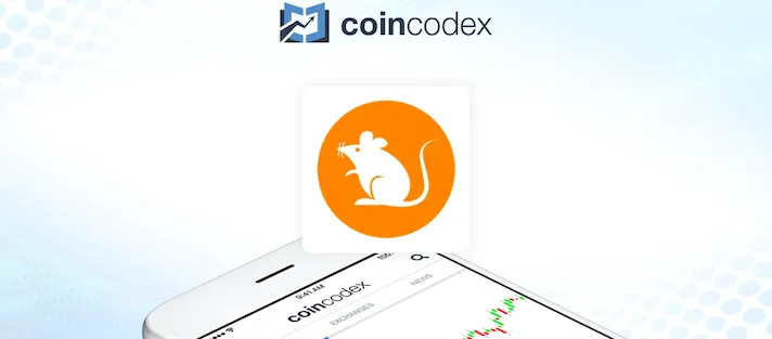 Rats Price: Live RATS/USD Rate, Market Cap & RATS Price Chart | CoinCodex