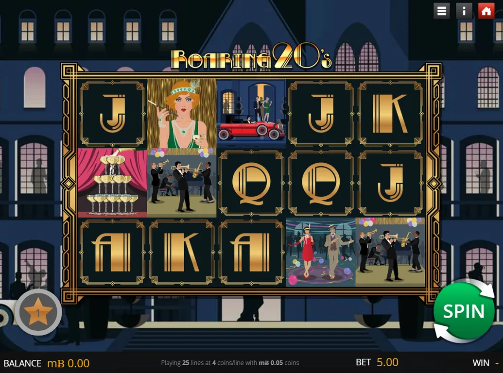 Crypto Thrills roaring 20s
