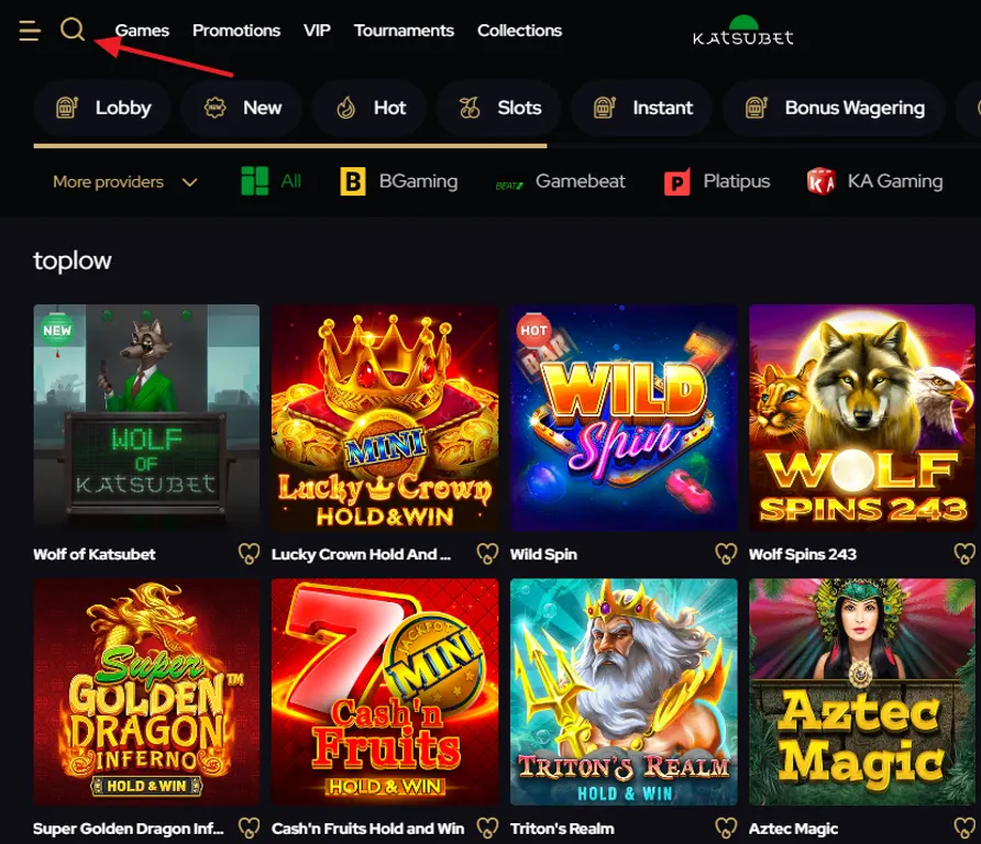 katsubet homepage