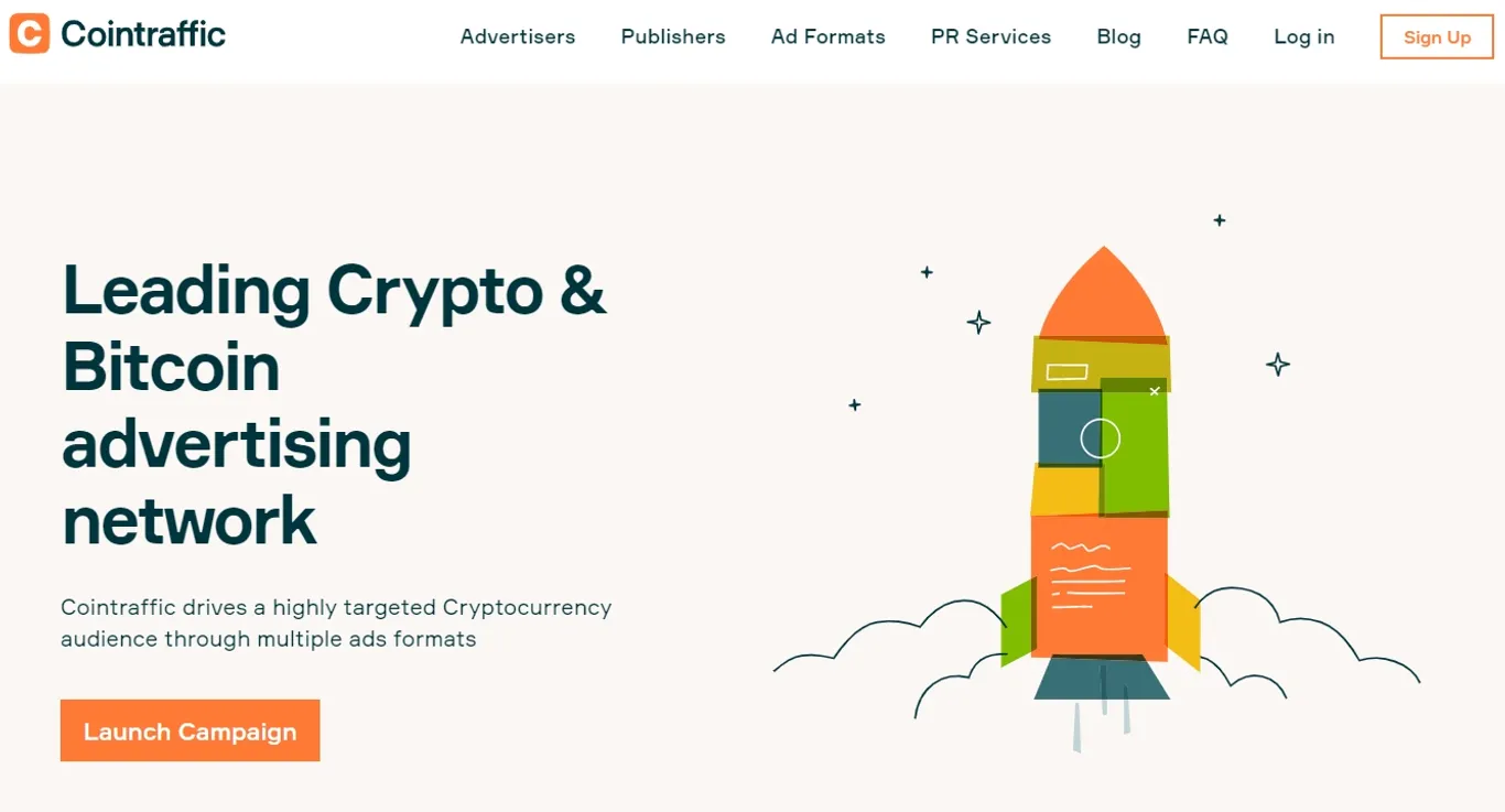 CoinTraffic is one of the best crypto consulting firms