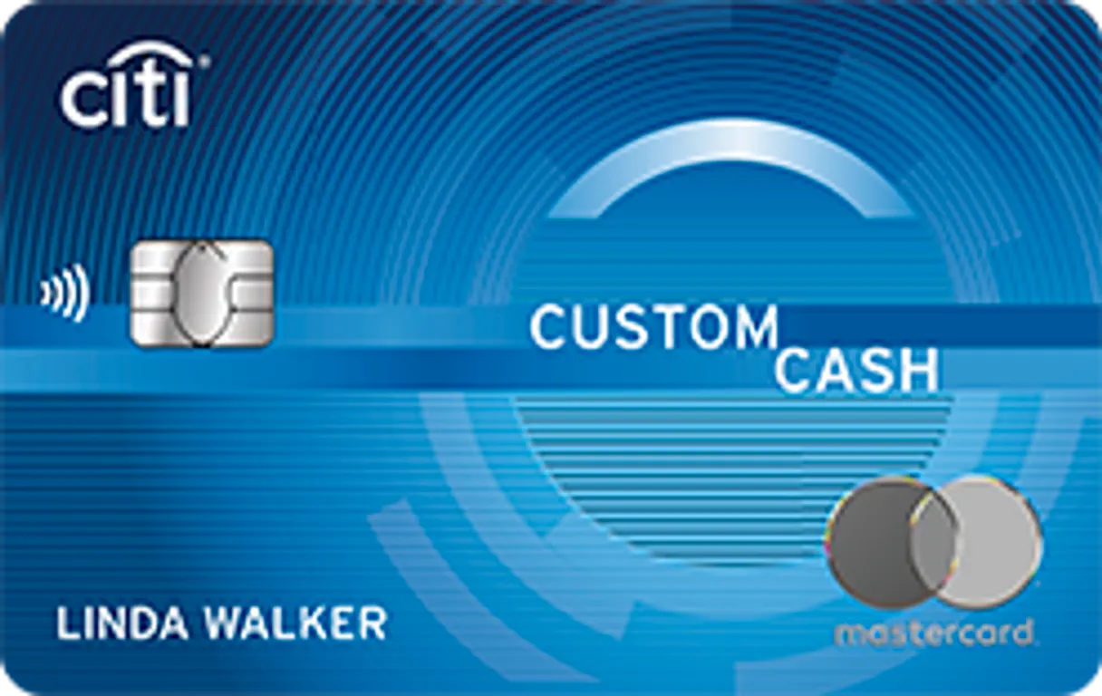 Citi Custom Cash credit card