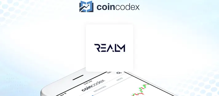Realm Price: Live REALM/USD Rate, Market Cap & REALM Price Chart ...