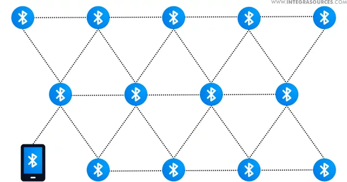 How bluetooth mesh works