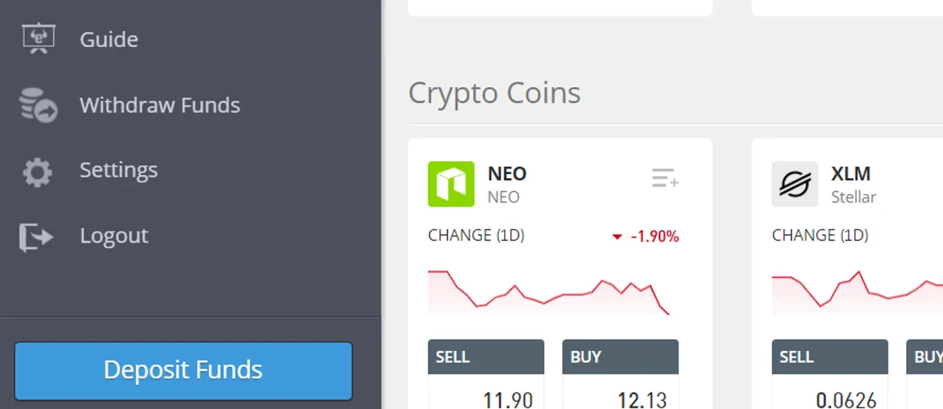 fund your eToro account