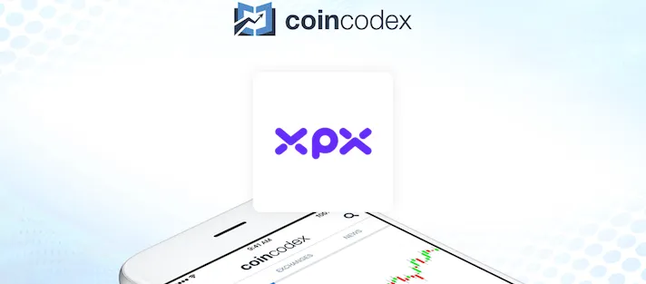 XPX Price: Live XPX/USD Rate, Market Cap & XPX Price Chart | CoinCodex