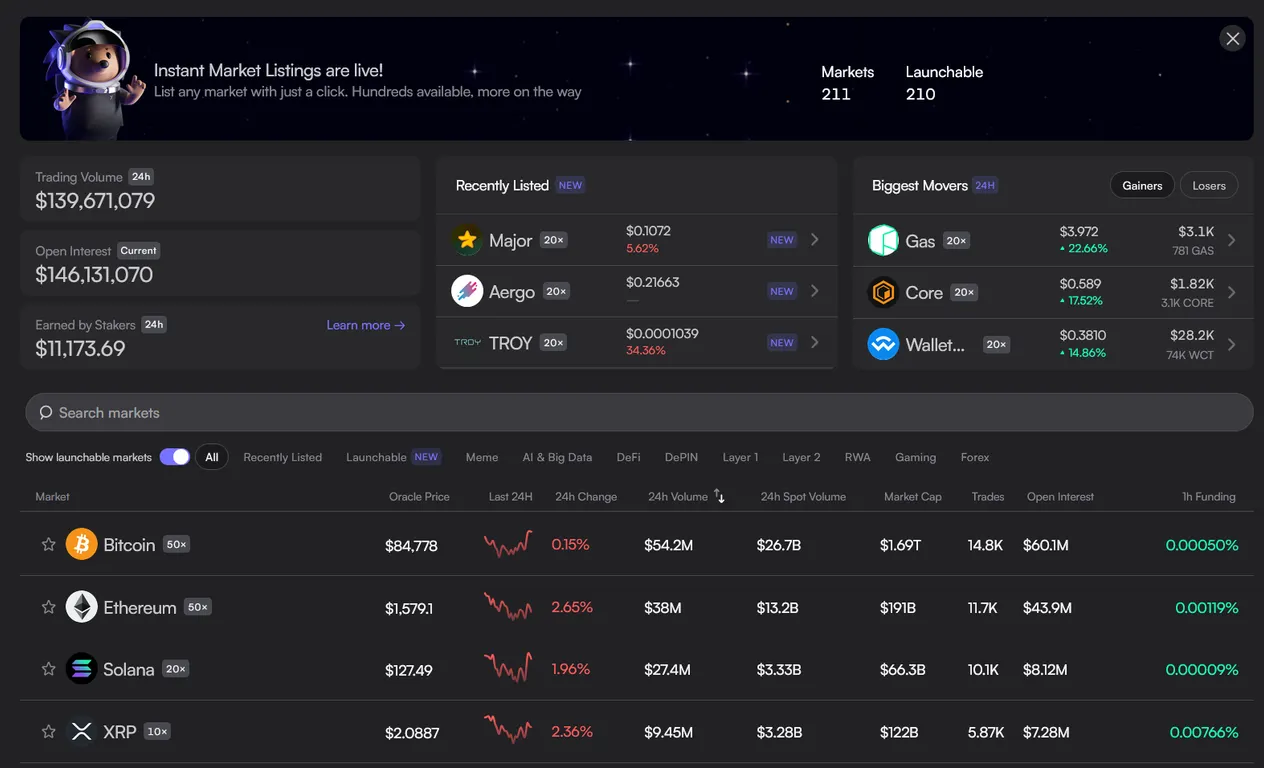 dYdX app