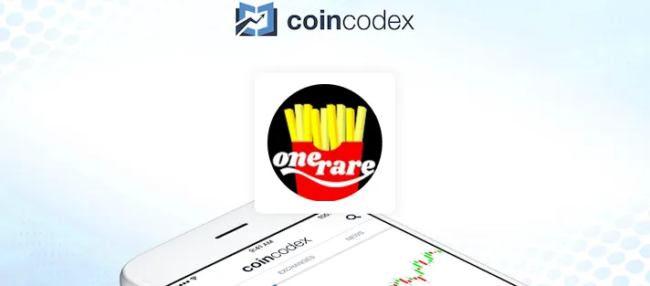 OneRare Kurs Aktuell: OneRare Preis Chart & Marktkapitalisierung ...