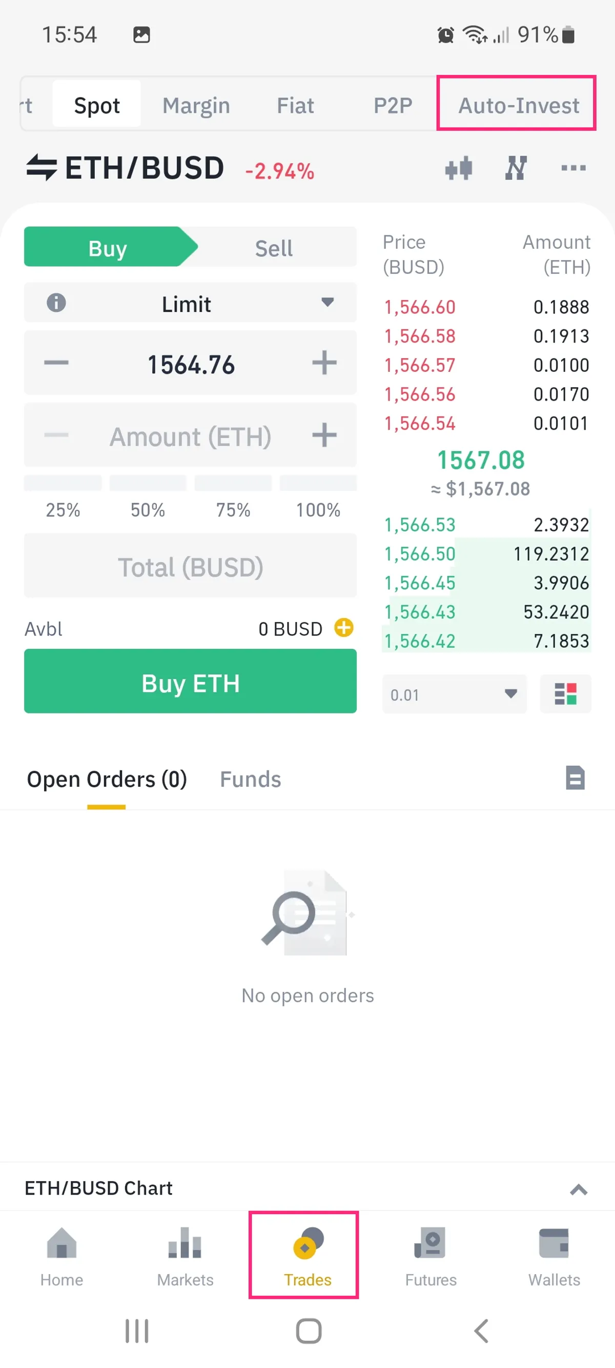 Binance Auto-Invest