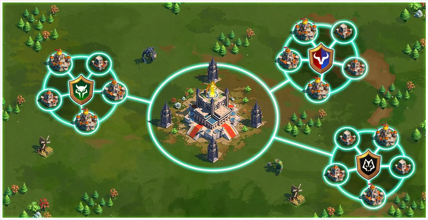 League of Kingdoms gameplay