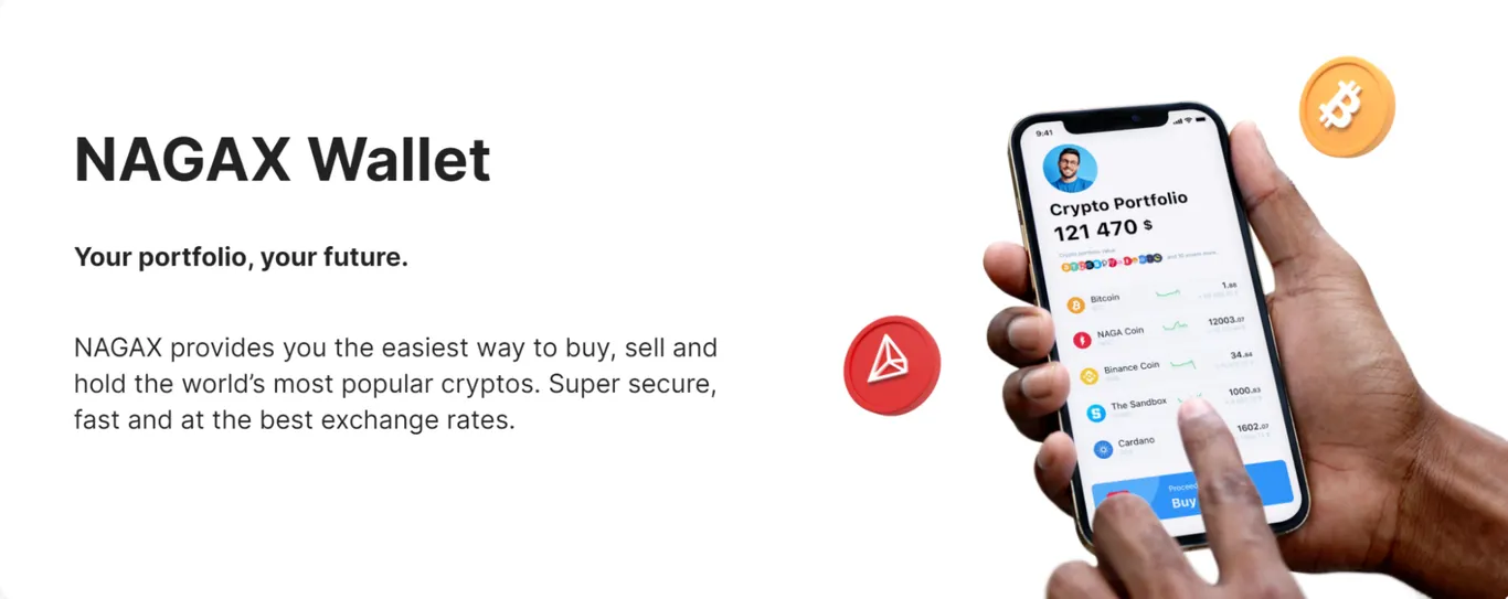 NAGAX app