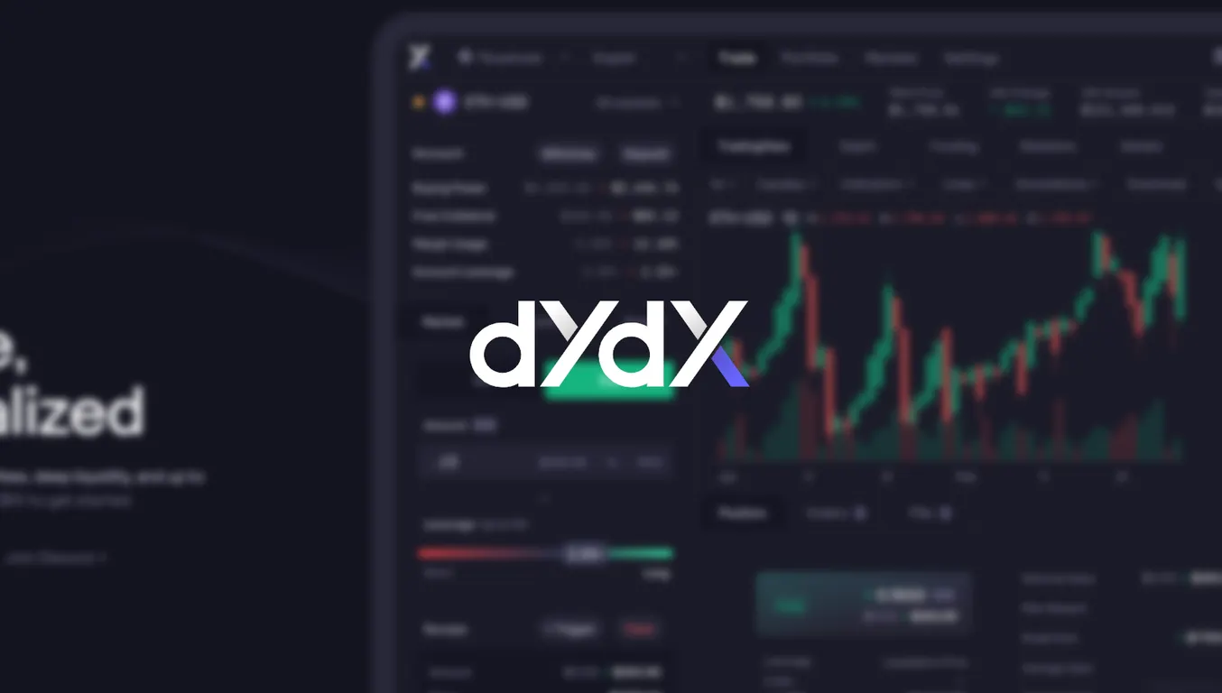 dYdX similar to Uniswap