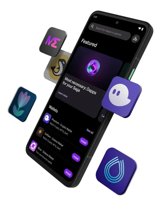 Solana Saga Phone