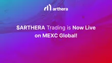 $ARTHERA Trading is Now Live on MEXC Global!