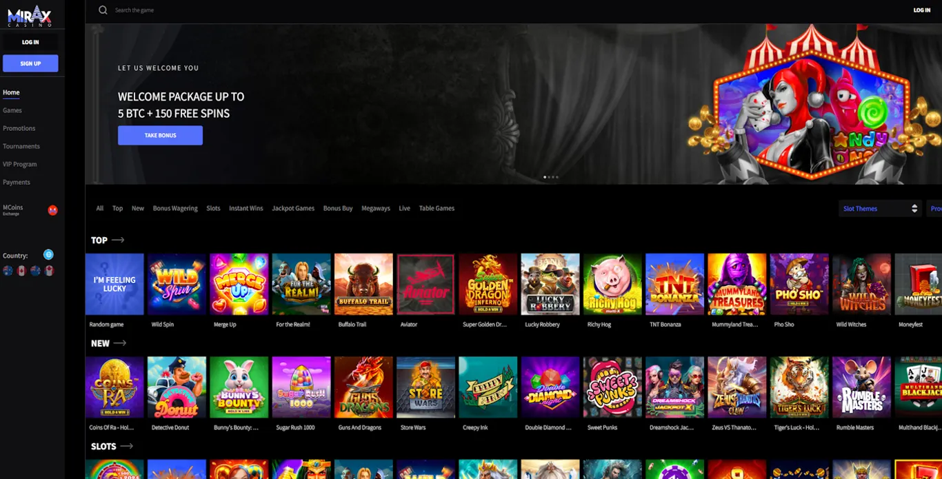 Mirax Casino
