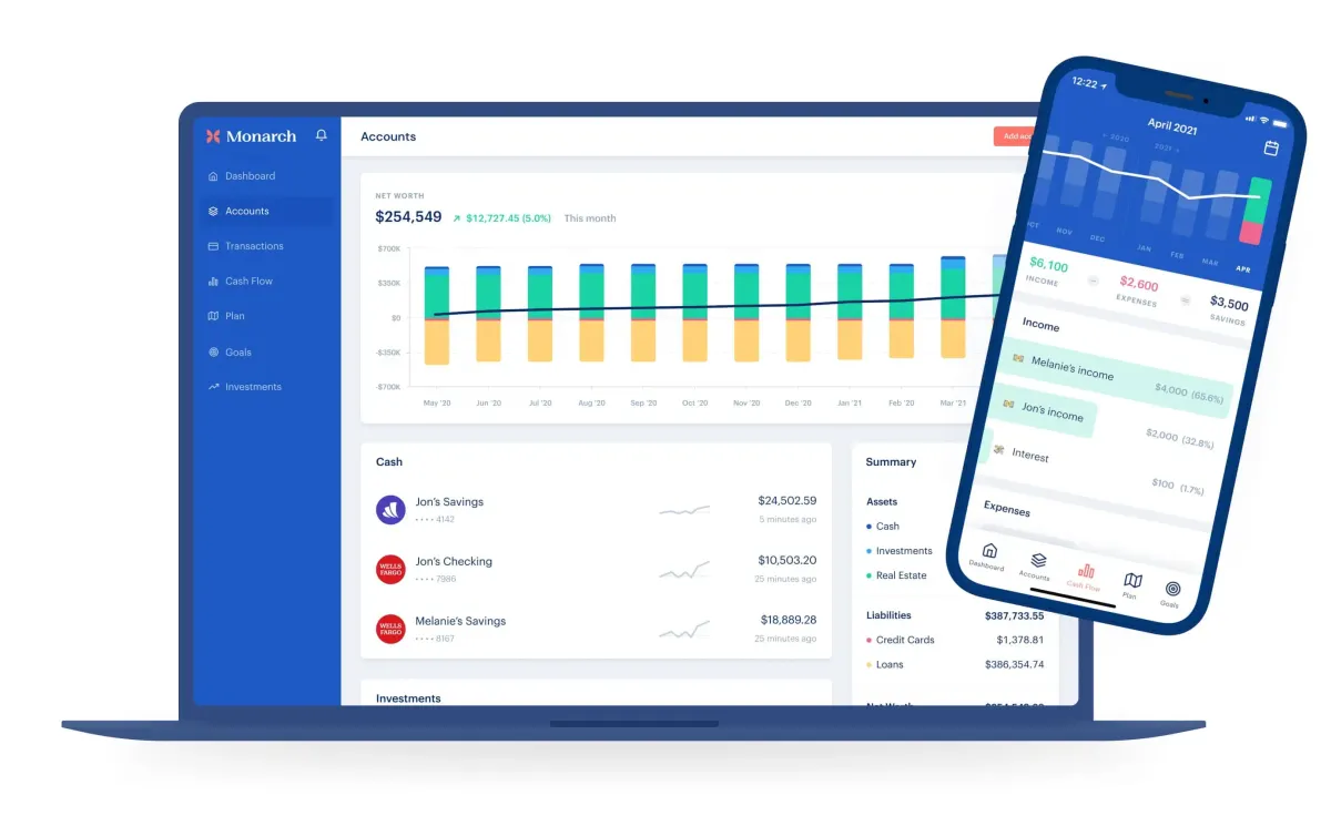 Monarch app