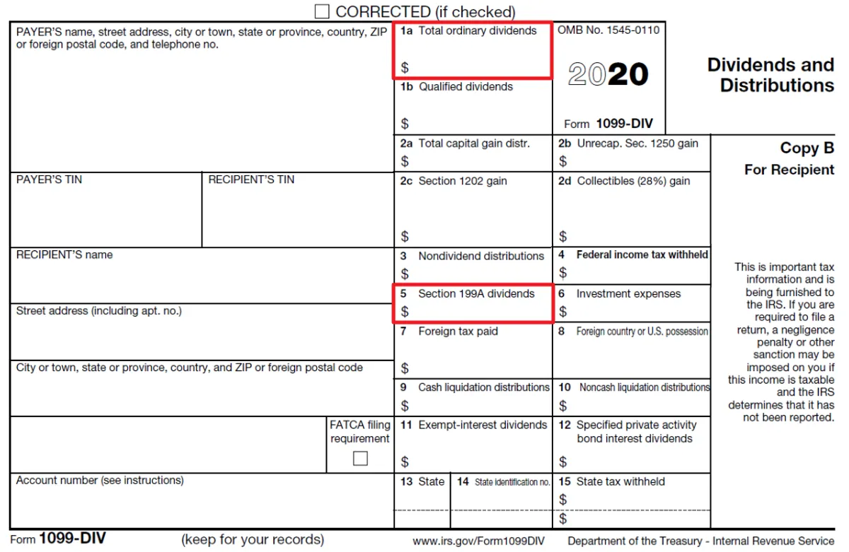 Form 1099-DIV