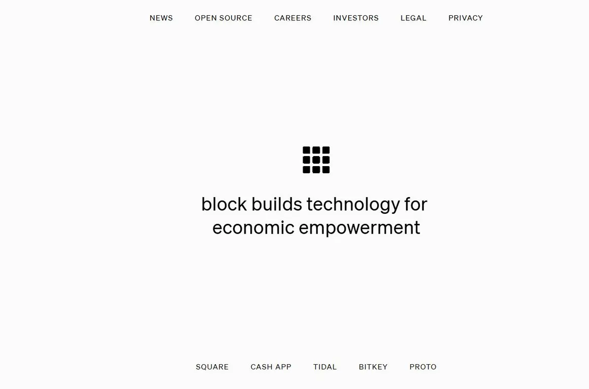 Block Website Homepage