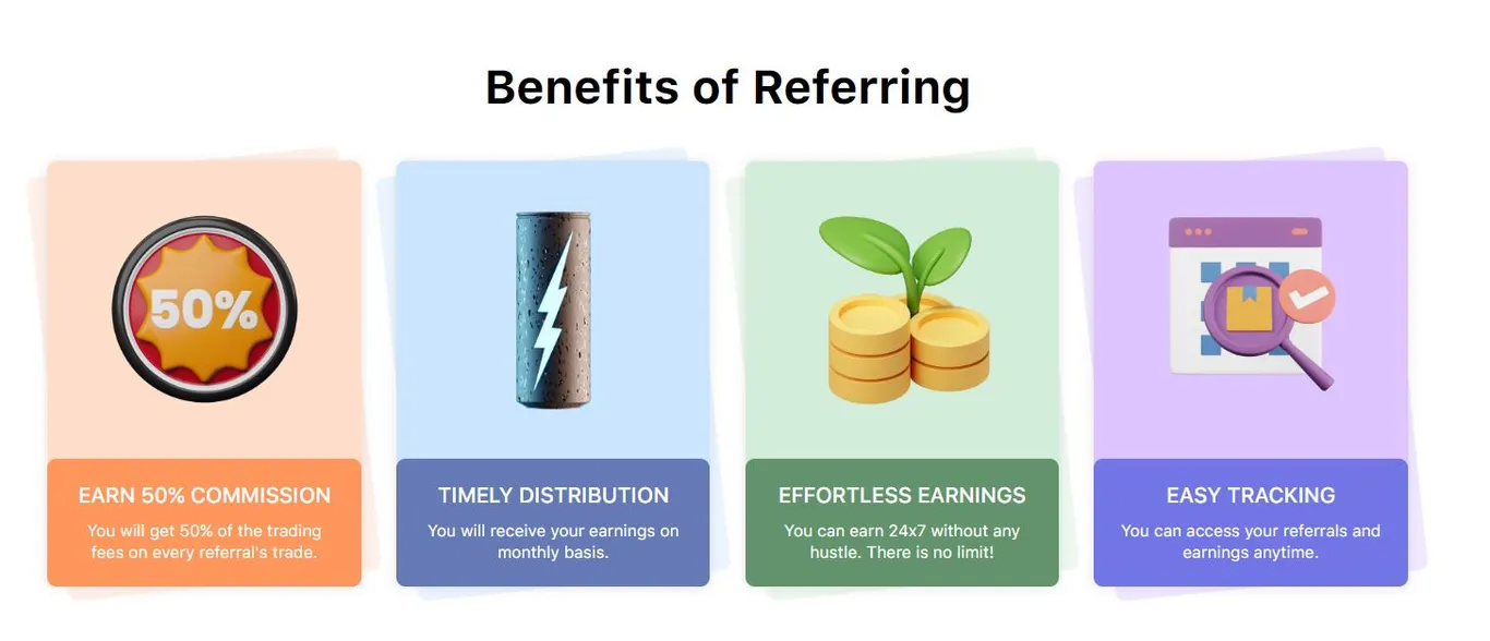 Flitpay exchange referral program benefits