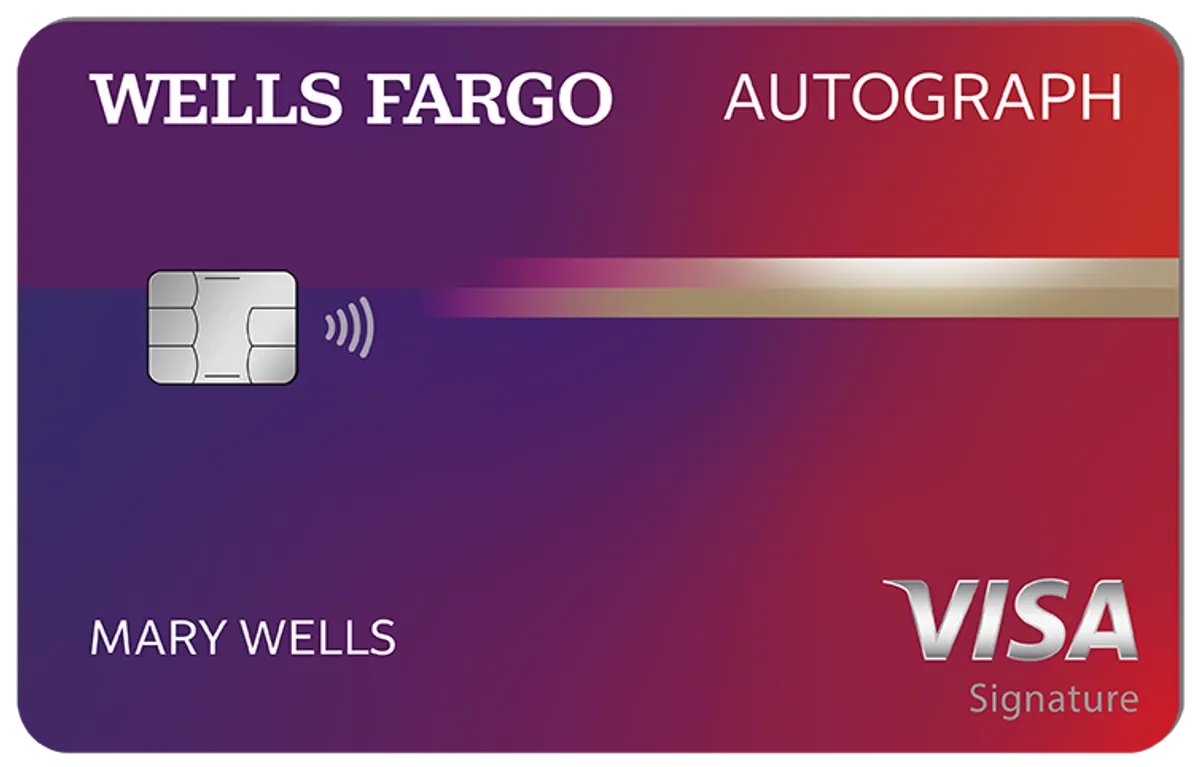 Wells Fargo Autograph Card – The best credit card for 18 year olds