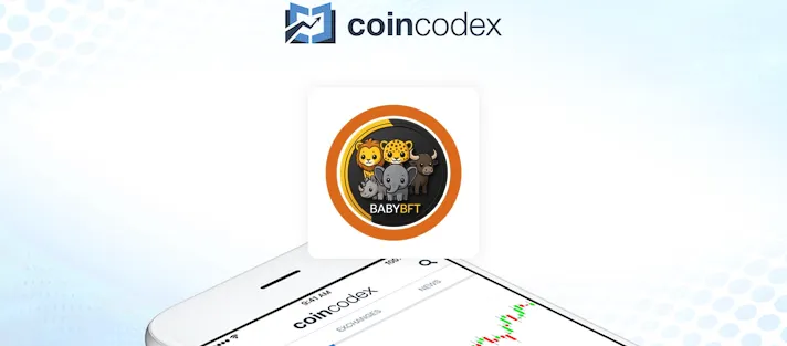 Baby BFT Price: Live BBFT/USD Rate, Market Cap & BBFT Price Chart ...