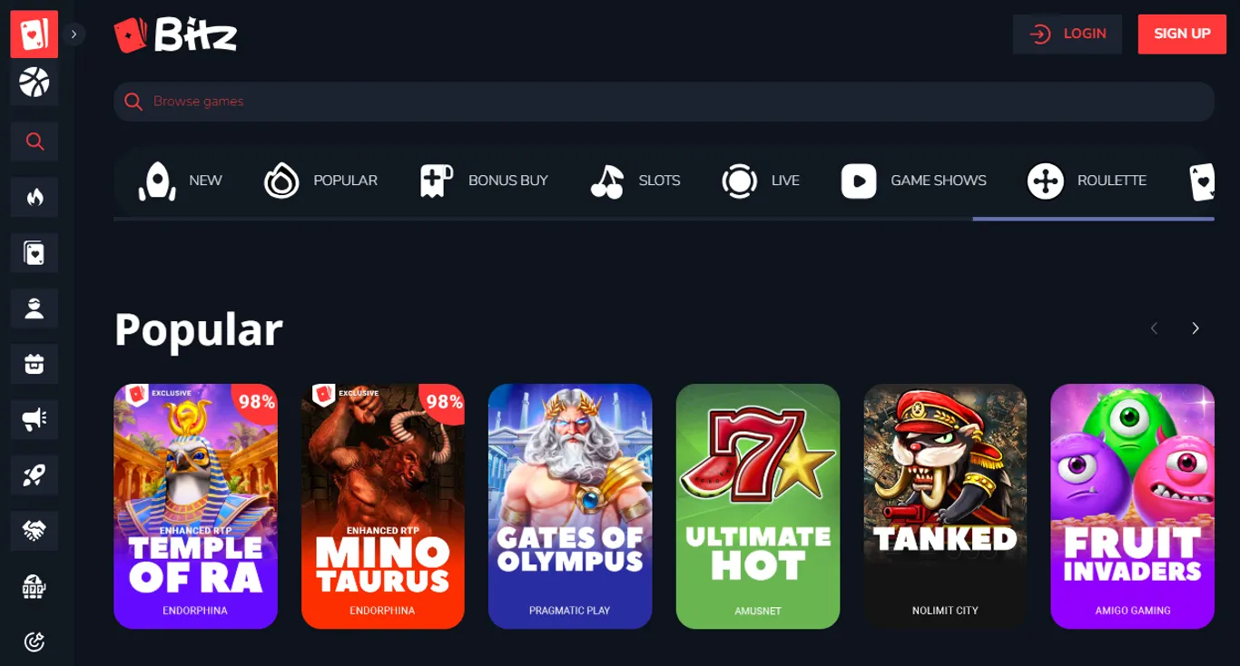 Bitz Casino