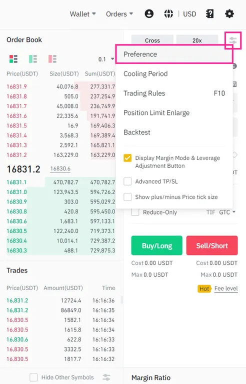 Binance Price Protection