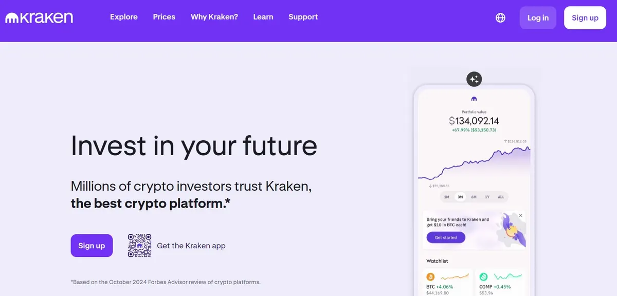 Kraken exchange