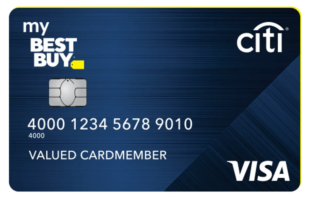 best buy credit card